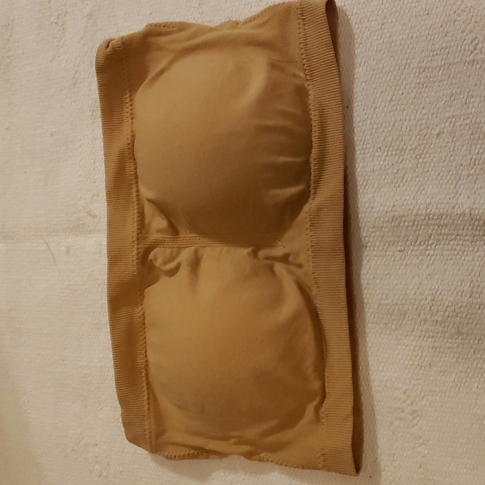 Strapless comfort bras